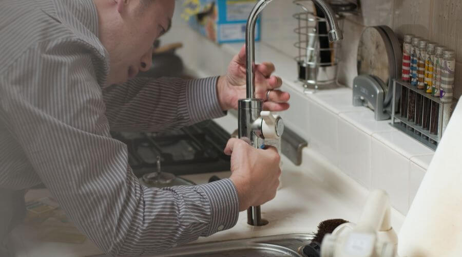Local annual plumbing maintenance in Danville, KS