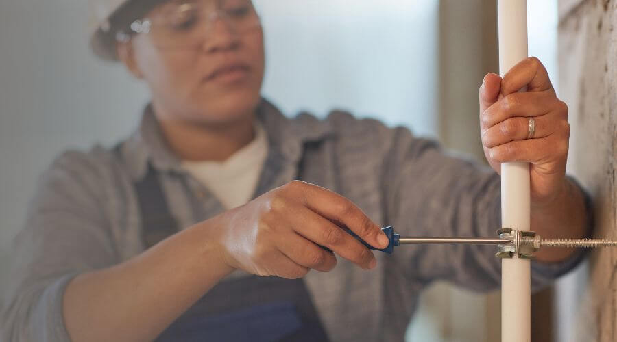 Professional annual plumbing maintenance services in Danville, KS